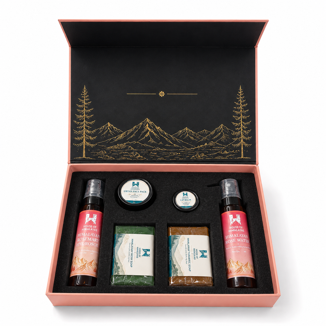Himalayan Cosmetic Box