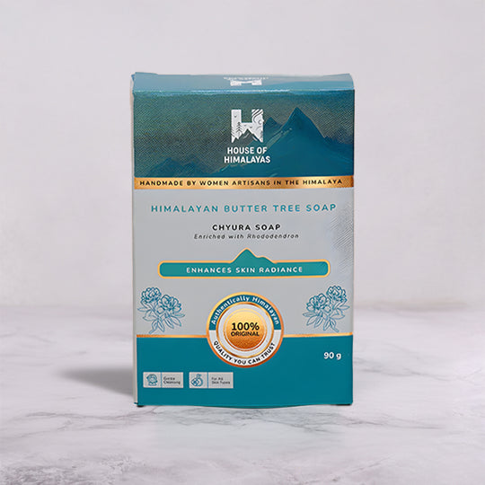 Himalayan Butter Tree Soap (Chyura Soap) - Rhododendron