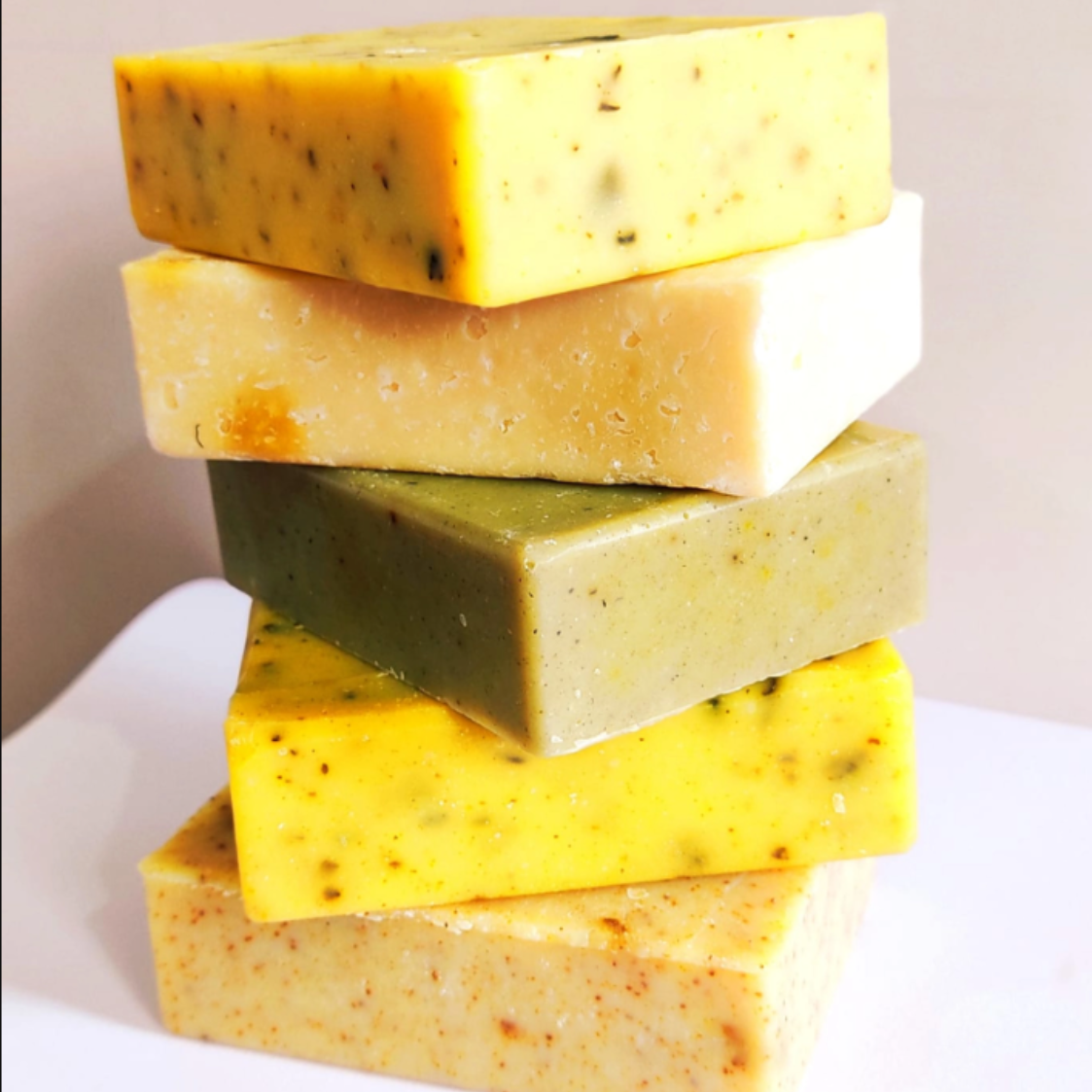 Himalayan Butter Tree Soap (Chyura Soap) - Turmeric