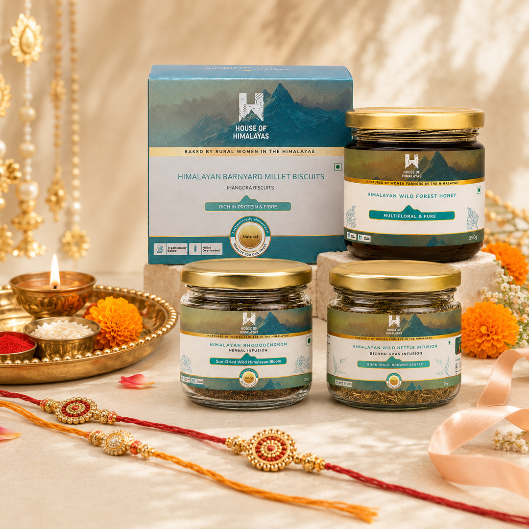 Himalayan Rakhi Combo Pack