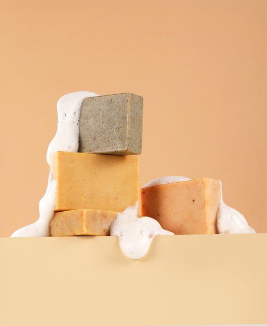 Himalayan Butter Tree Soap (Chyura Soap) - Turmeric