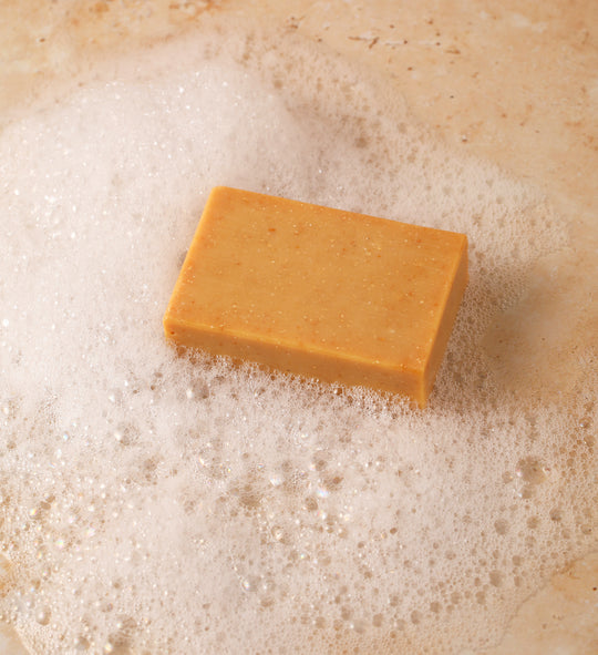 Himalayan Butter Tree Soap (Chyura Soap) - Turmeric