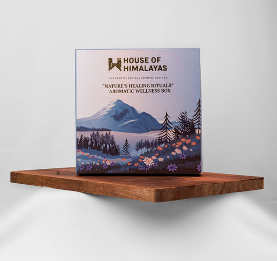 Diwali Himalayan Essential Aromas Gift Box