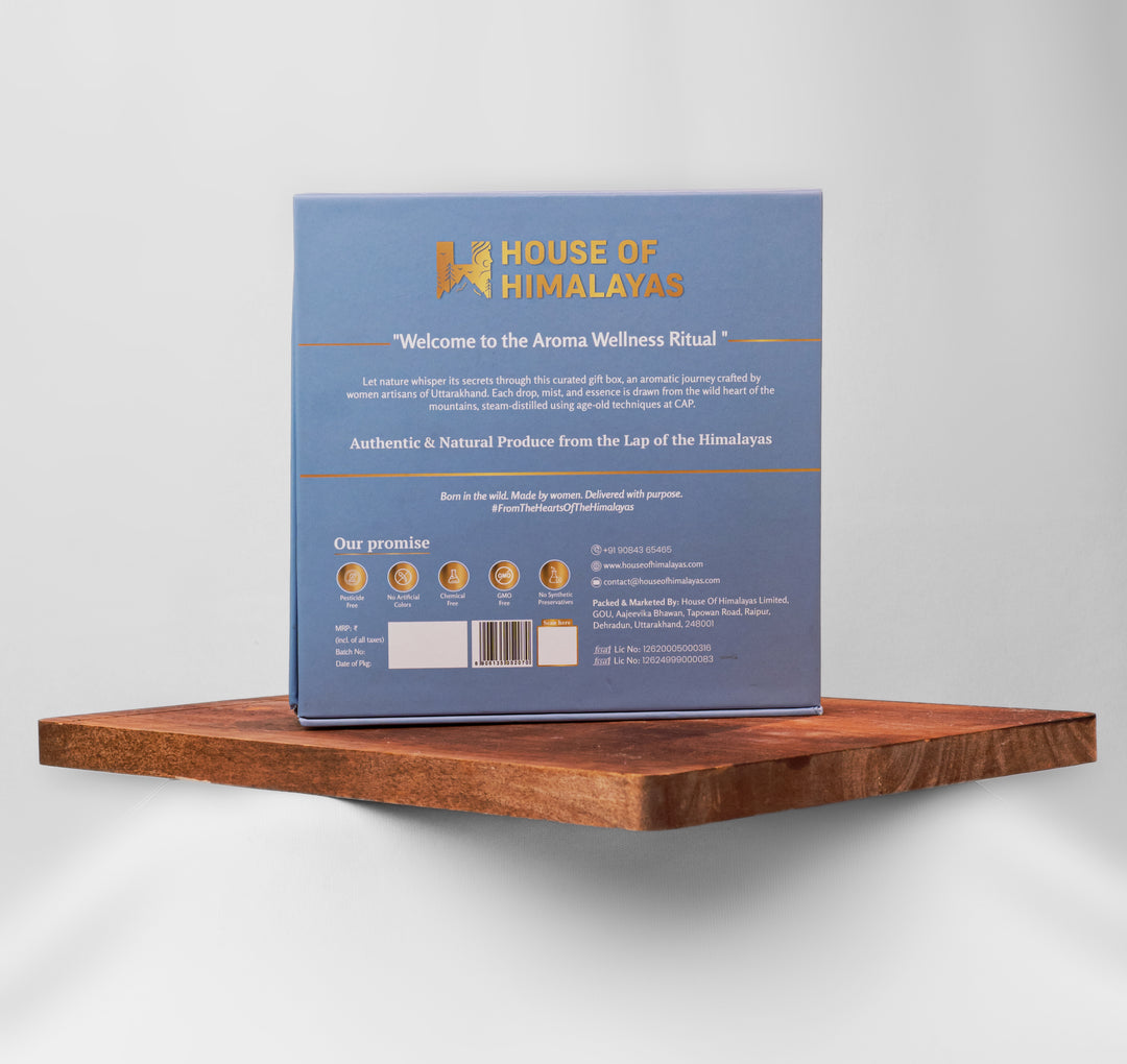 Diwali Himalayan Essential Aromas Gift Box