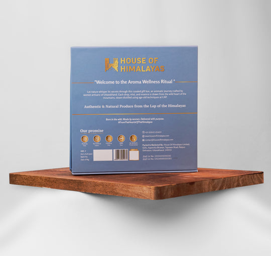 Diwali Himalayan Essential Aromas Gift Box