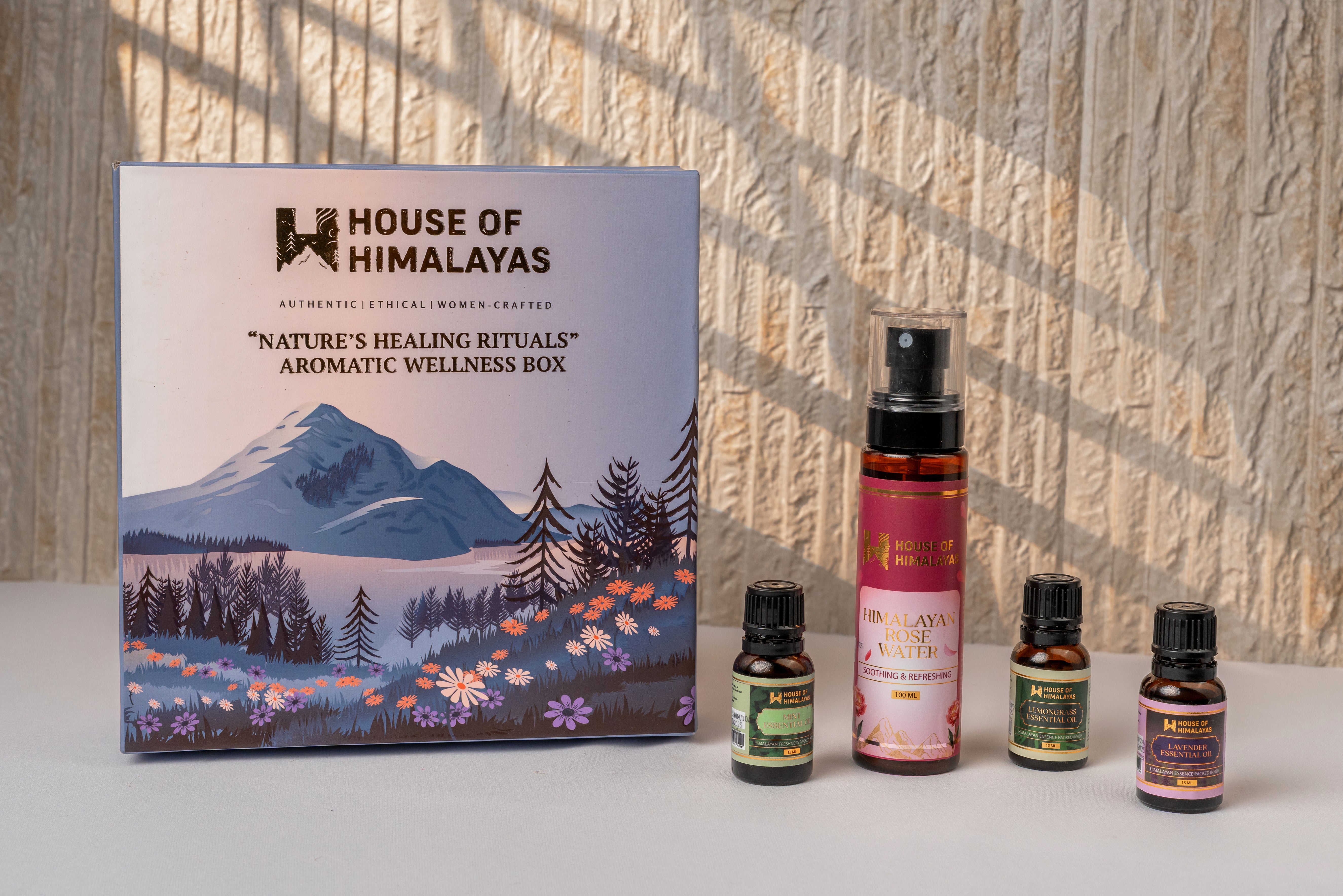 Diwali Himalayan Essential Aromas Gift Box