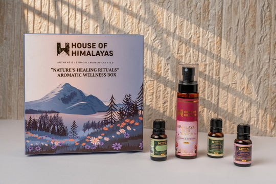 Diwali Himalayan Essential Aromas Gift Box
