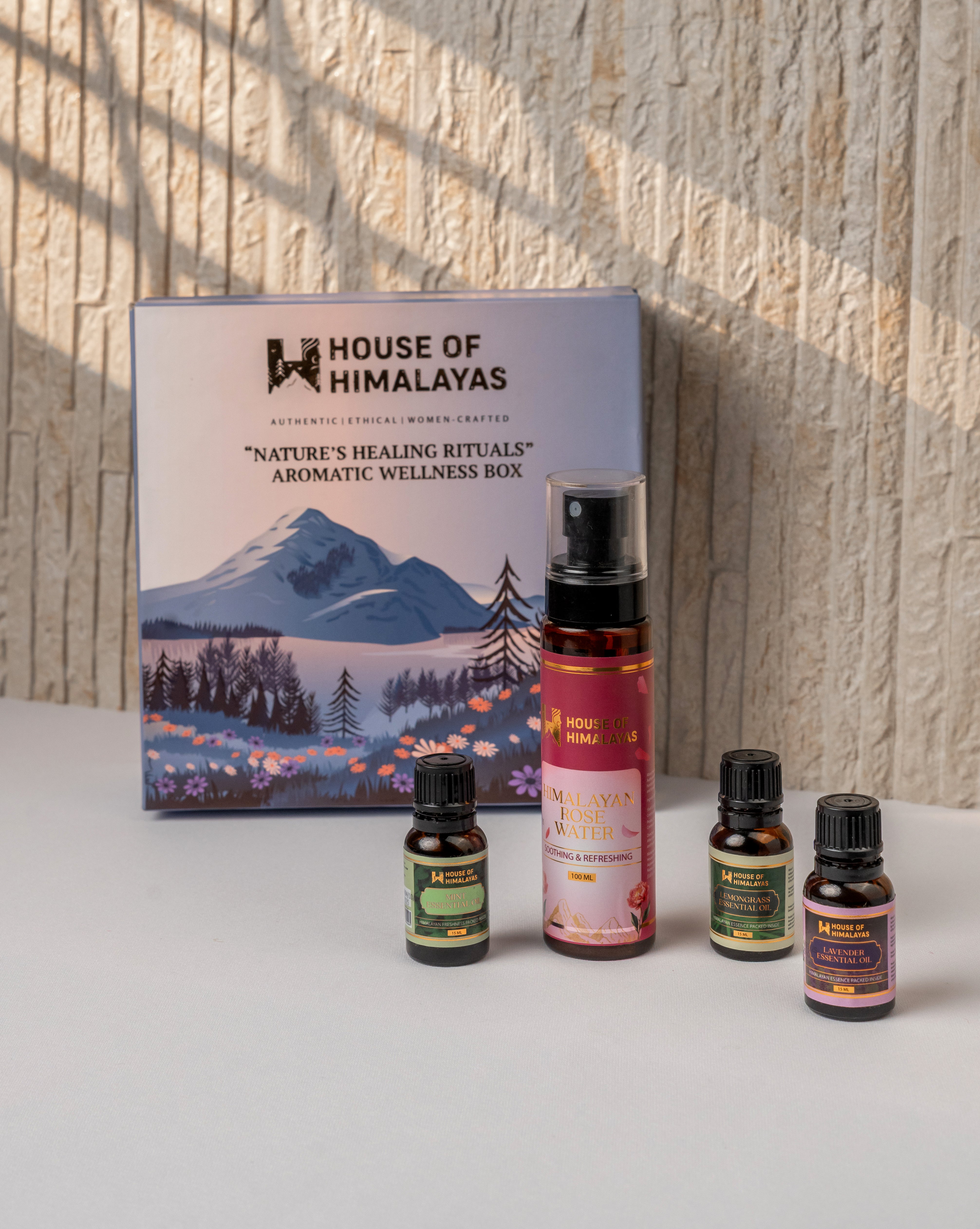 Diwali Himalayan Essential Aromas Gift Box