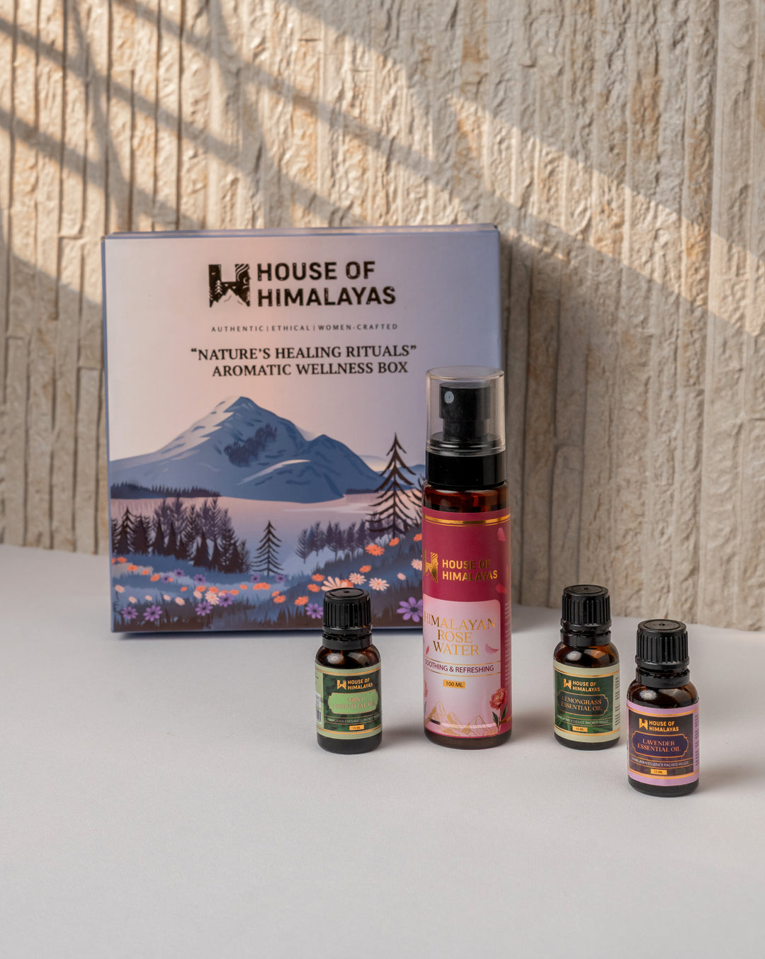 Diwali Himalayan Essential Aromas Gift Box