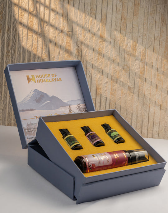 Diwali Himalayan Essential Aromas Gift Box