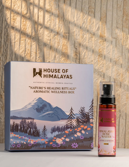 Diwali Himalayan Essential Aromas Gift Box