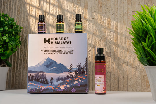Diwali Himalayan Essential Aromas Gift Box