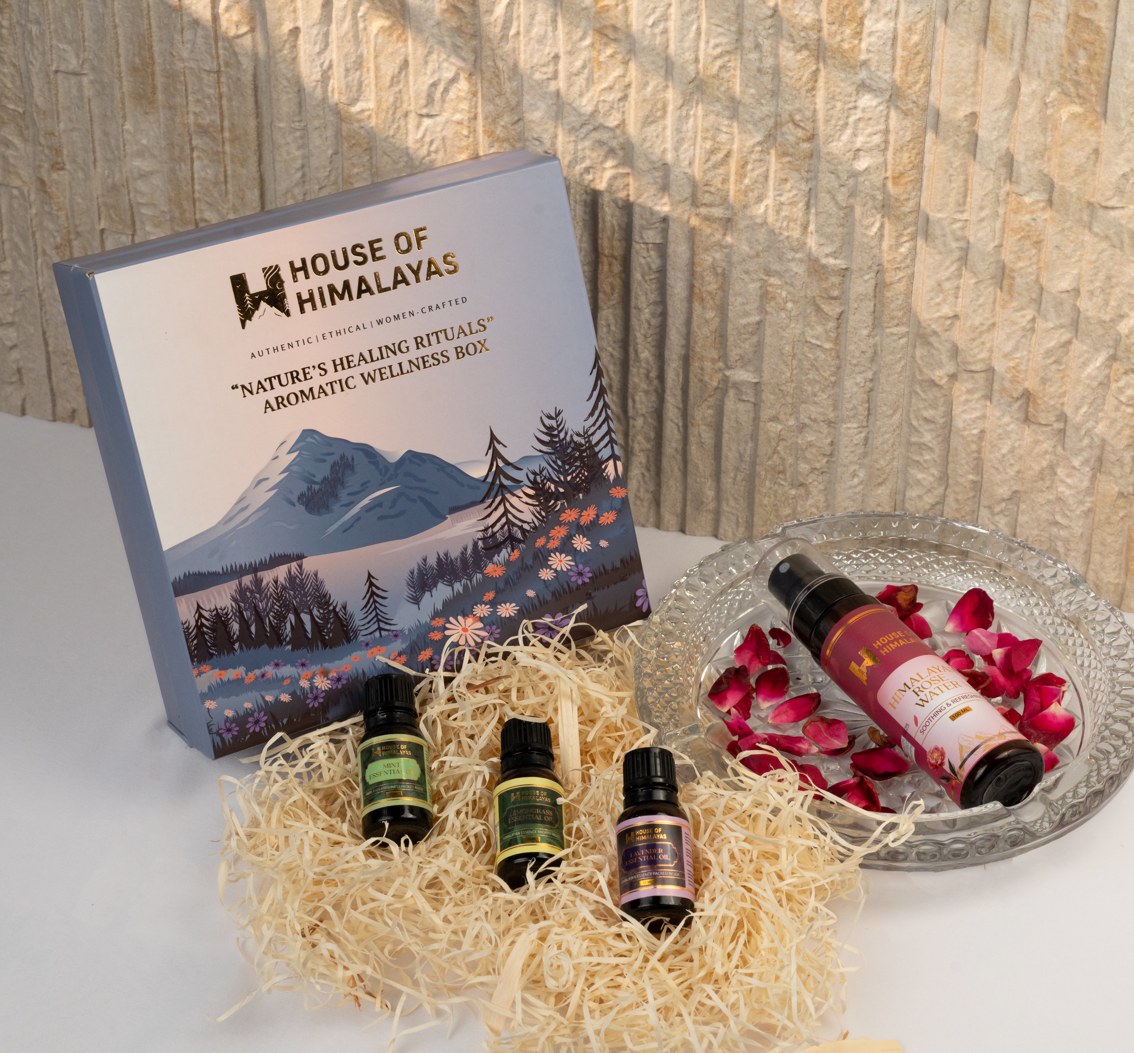 Diwali Himalayan Essential Aromas Gift Box