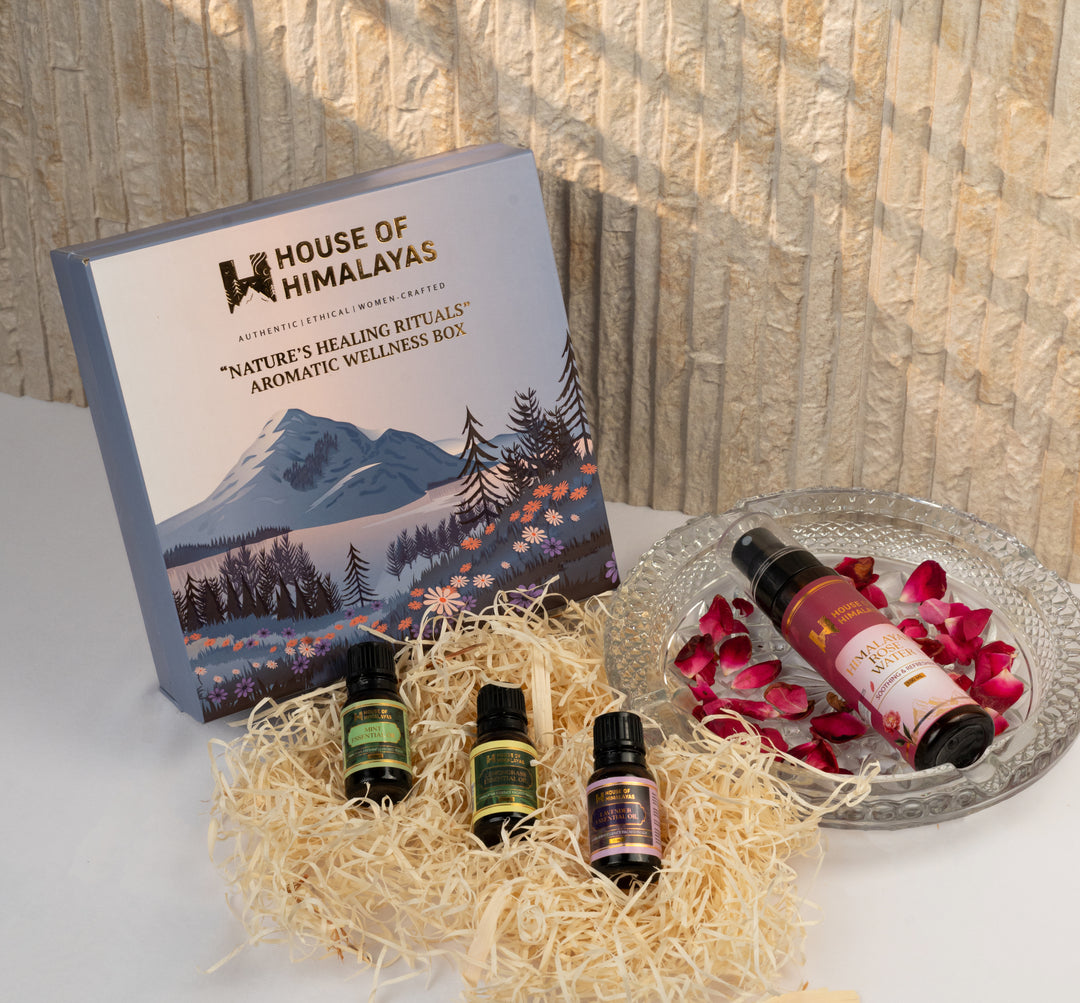 Diwali Himalayan Essential Aromas Gift Box