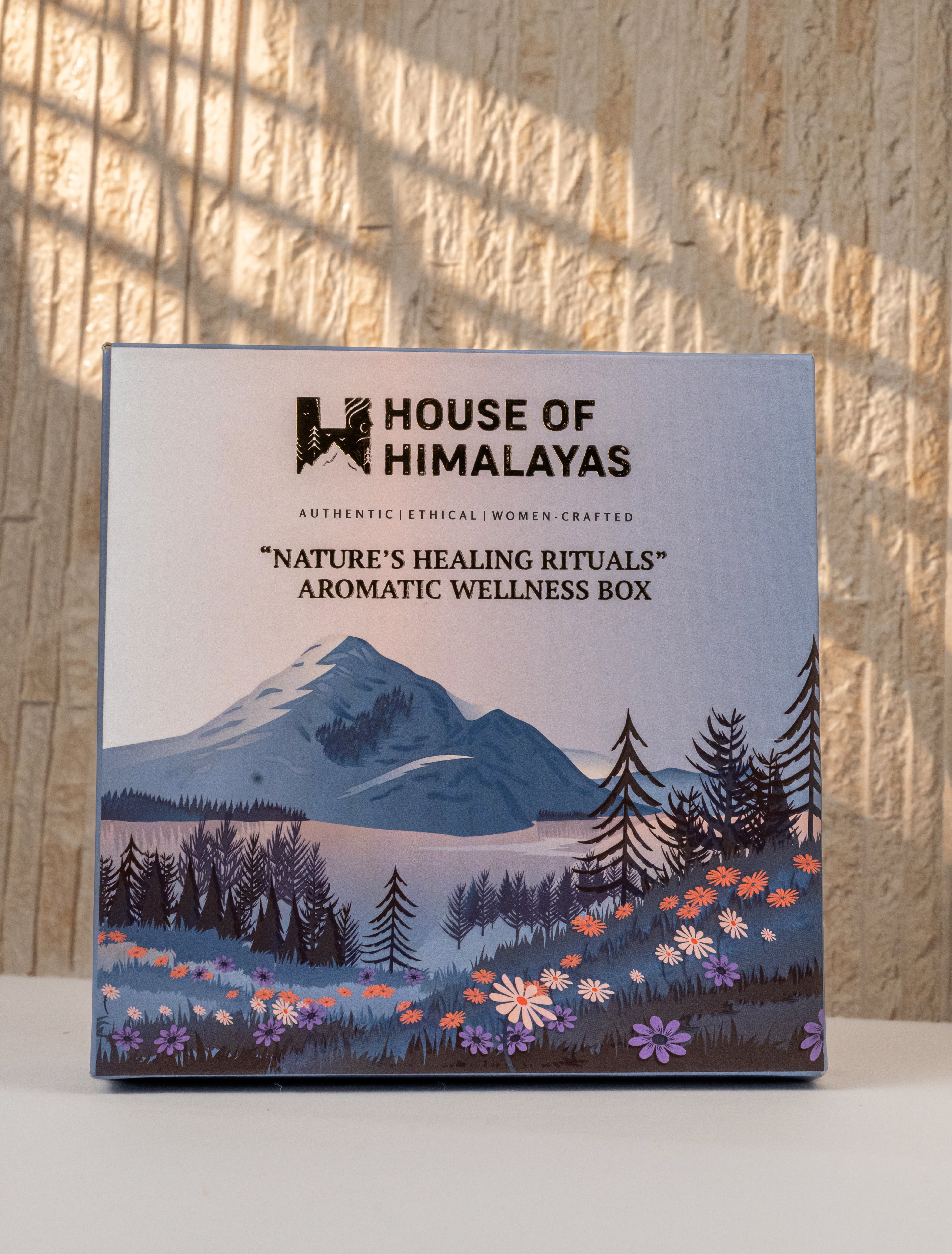 Diwali Himalayan Essential Aromas Gift Box