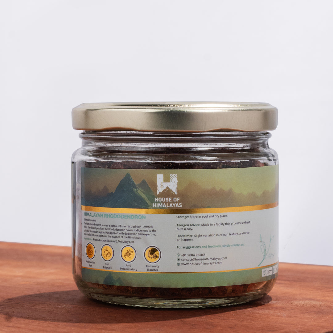 Himalayan Rhododendron Tea