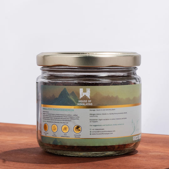 Himalayan Rhododendron Tea