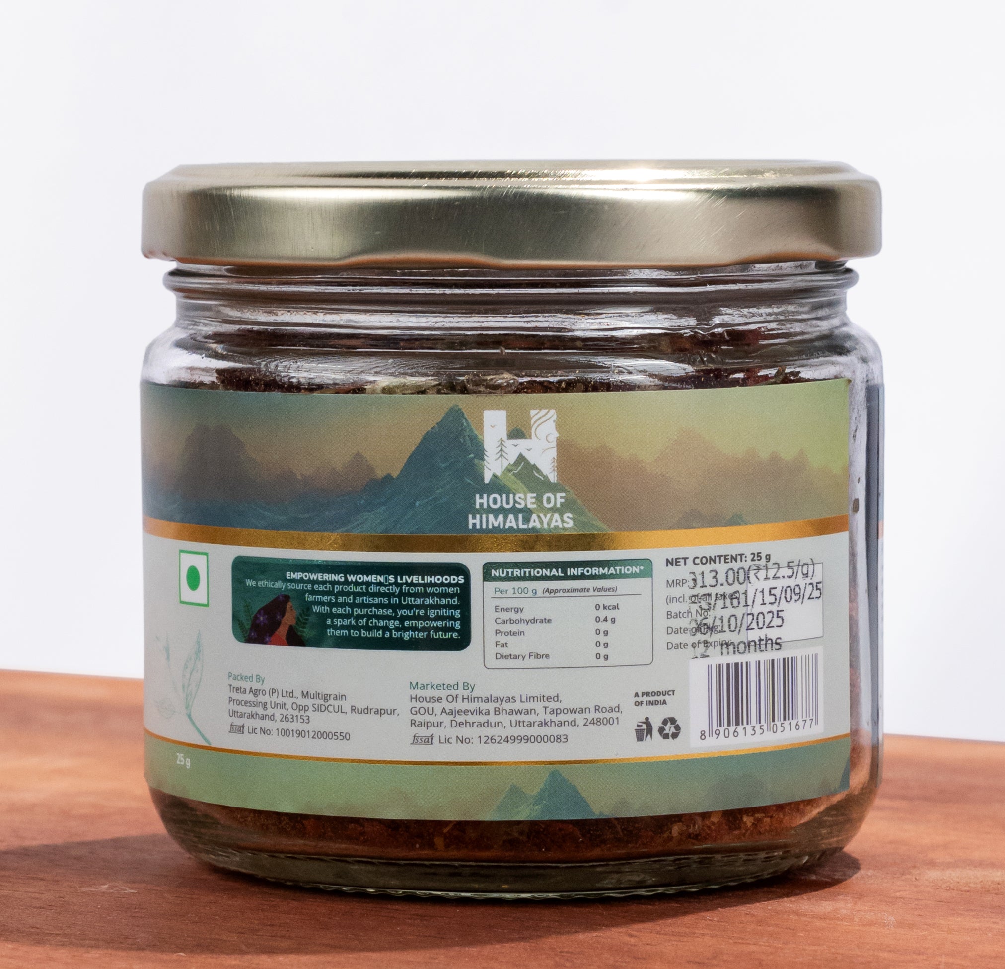 Himalayan Rhododendron Tea