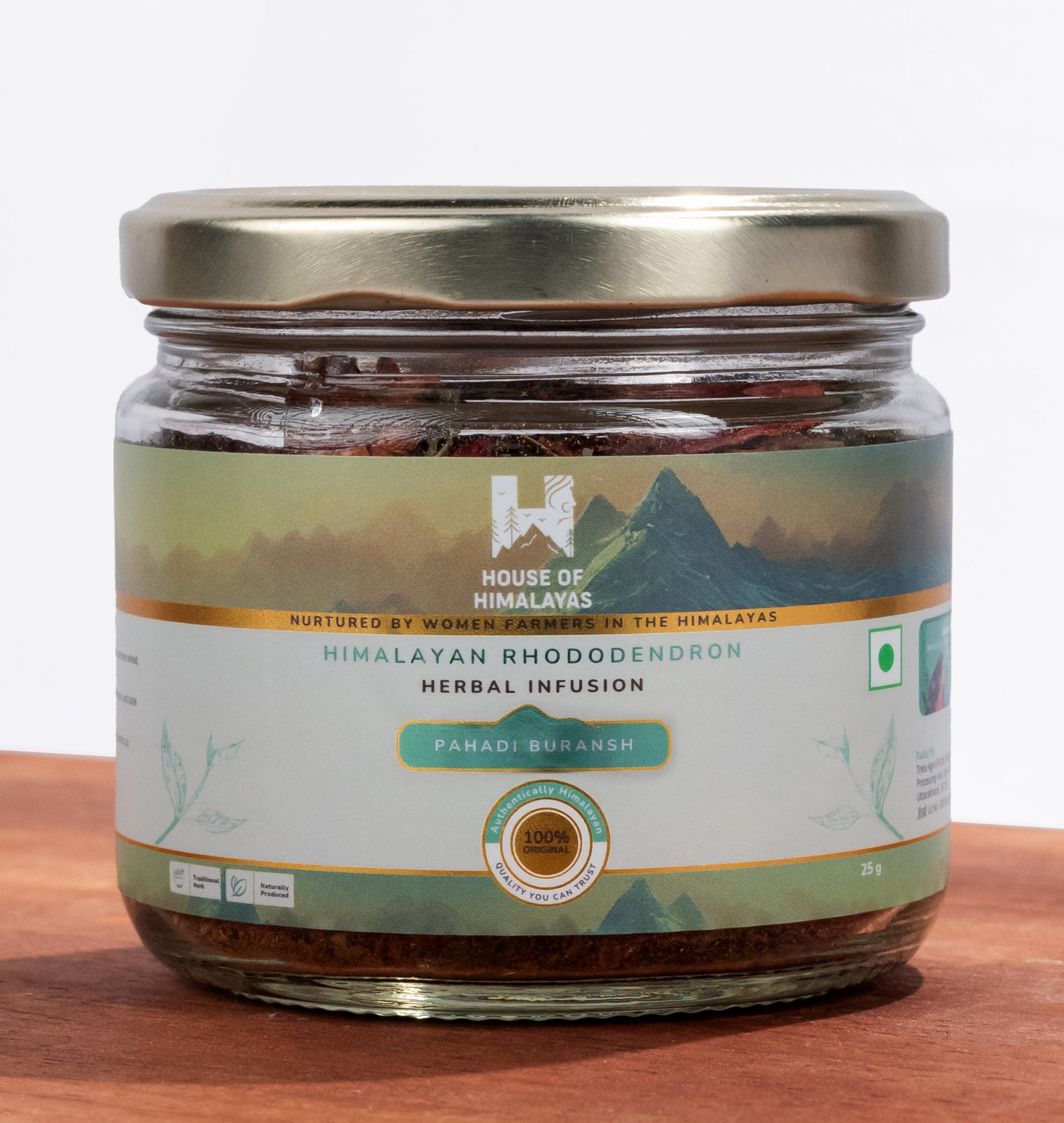 Himalayan Rhododendron Tea