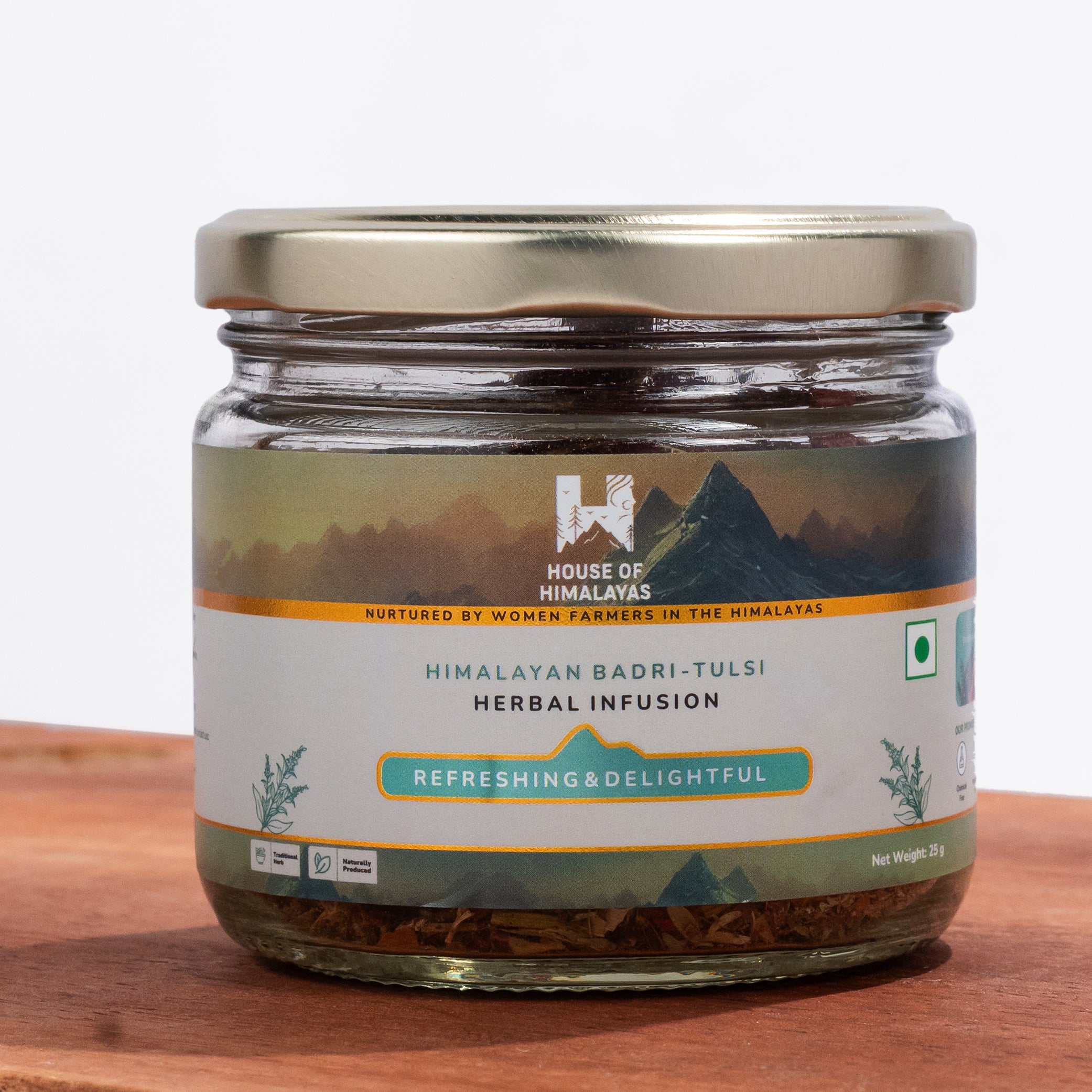 Himalayan Badri Tulsi Infusion