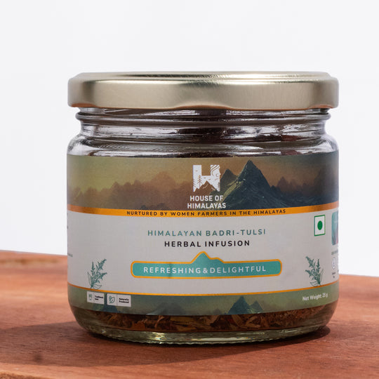 Himalayan Badri Tulsi Infusion