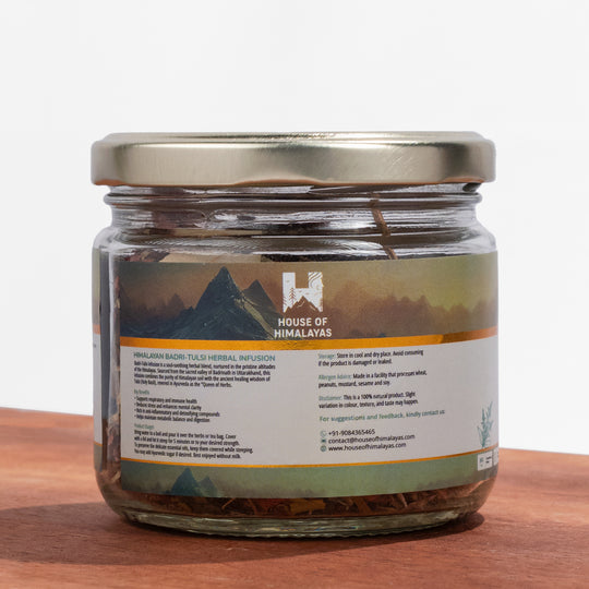 Himalayan Badri Tulsi Infusion