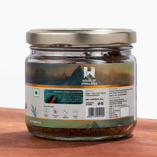 Himalayan Badri Tulsi Infusion