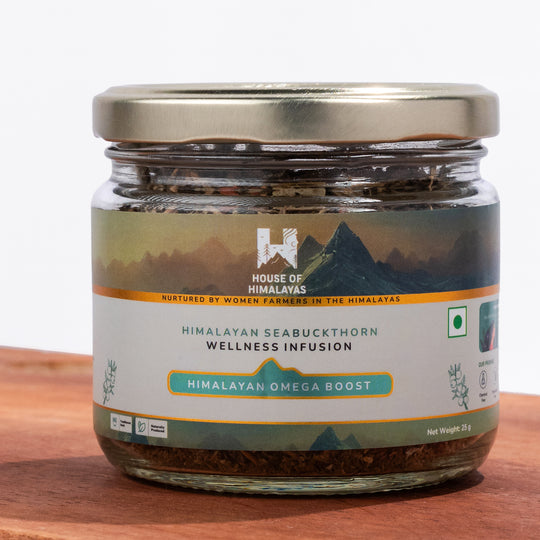 Himalayan Seabuckthorn Infusion