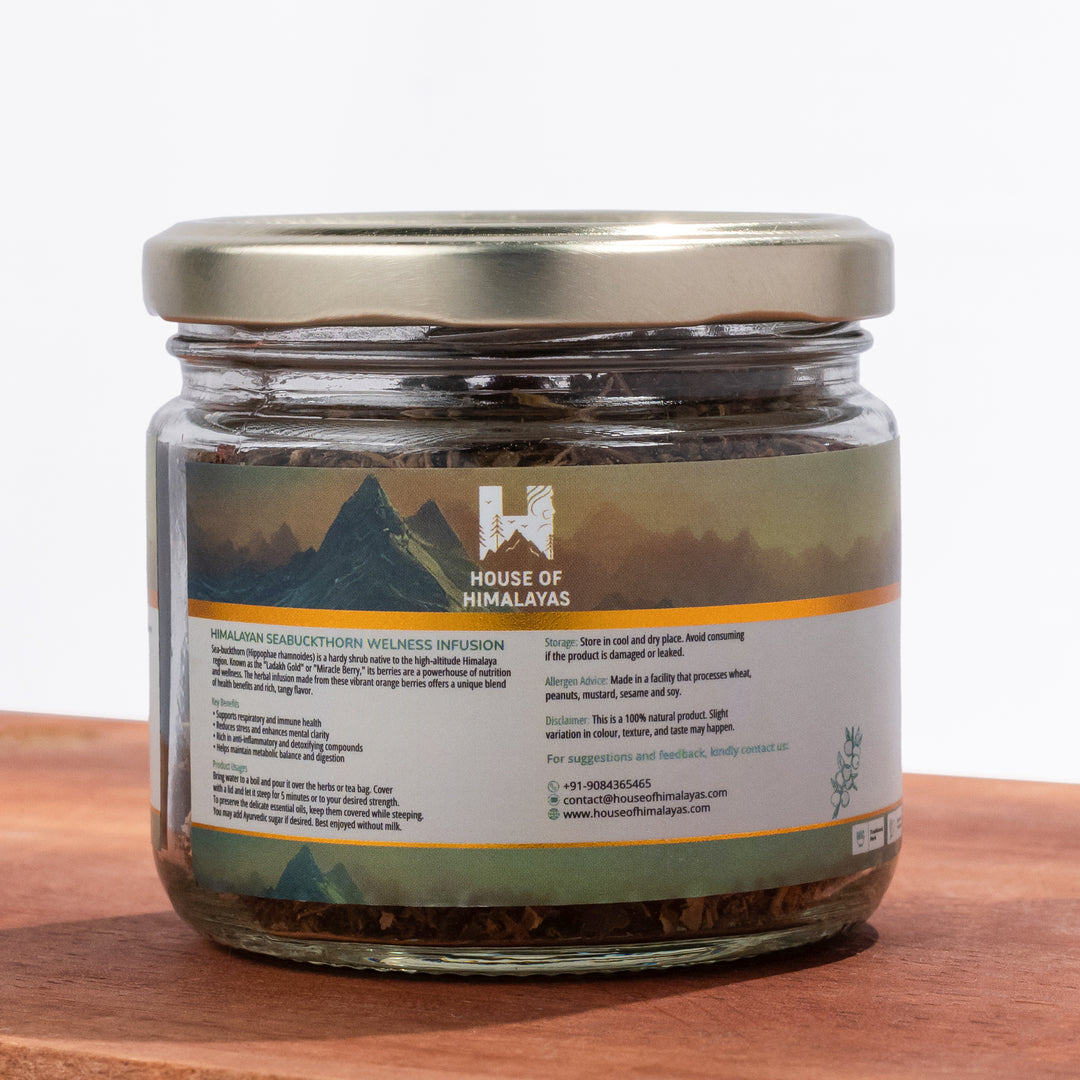 Himalayan Seabuckthorn Infusion