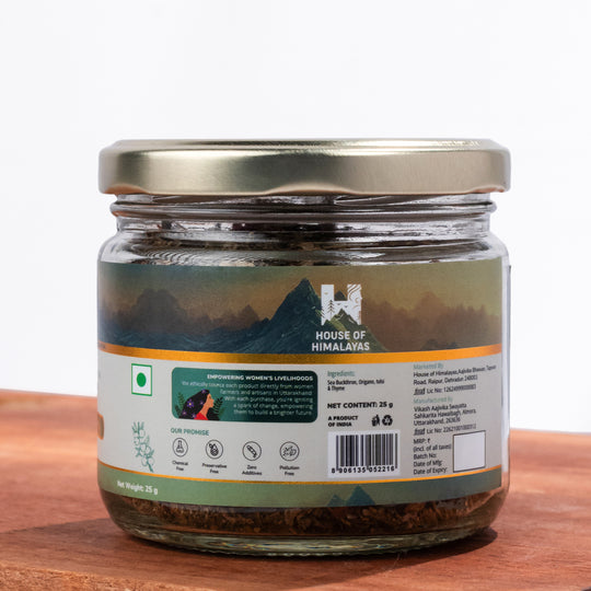 Himalayan Seabuckthorn Infusion