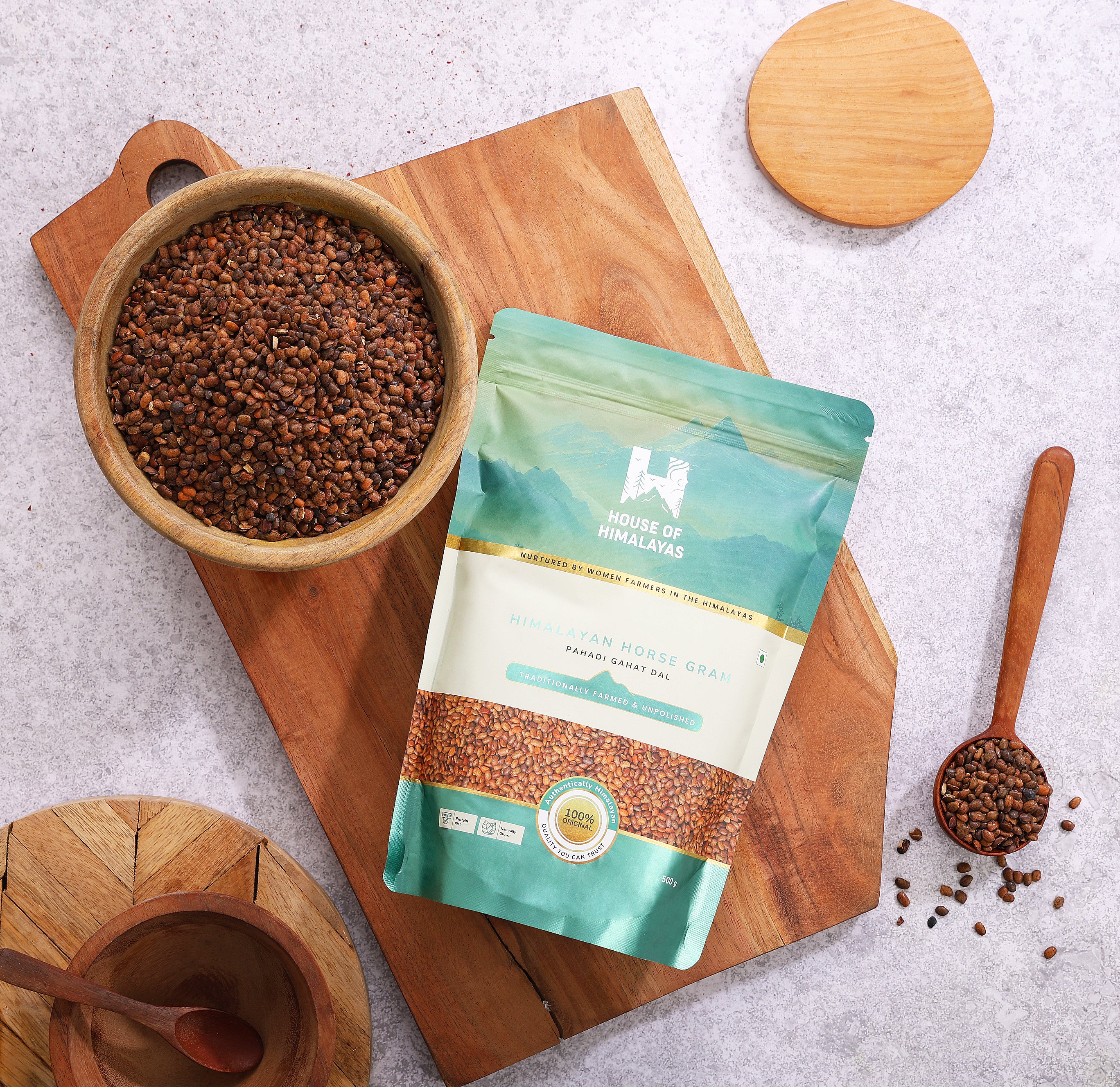 Himalayan Horse Gram (Pahadi Gahat Dal)