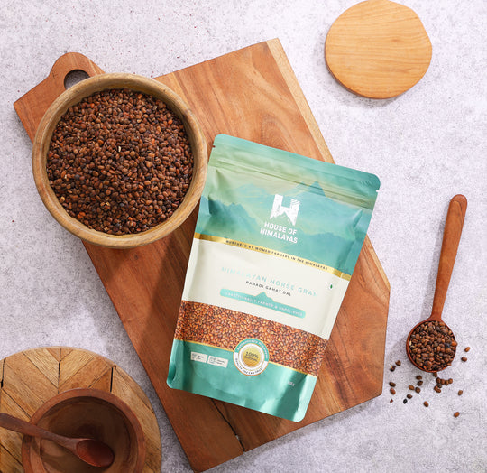 Himalayan Horse Gram (Pahadi Gahat Dal)