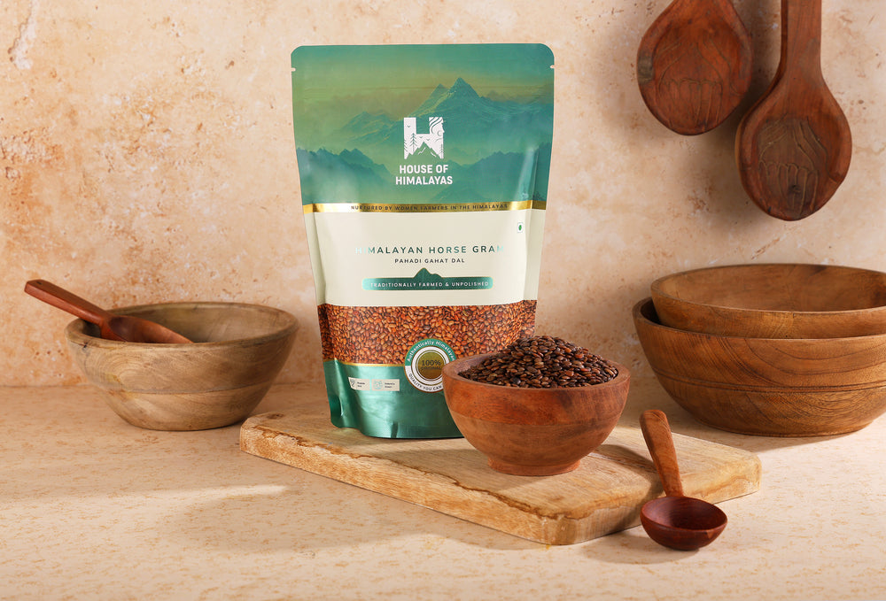 Himalayan Horse Gram (Pahadi Gahat Dal)