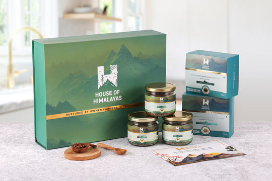 Himalayan Tea Time Gift Box