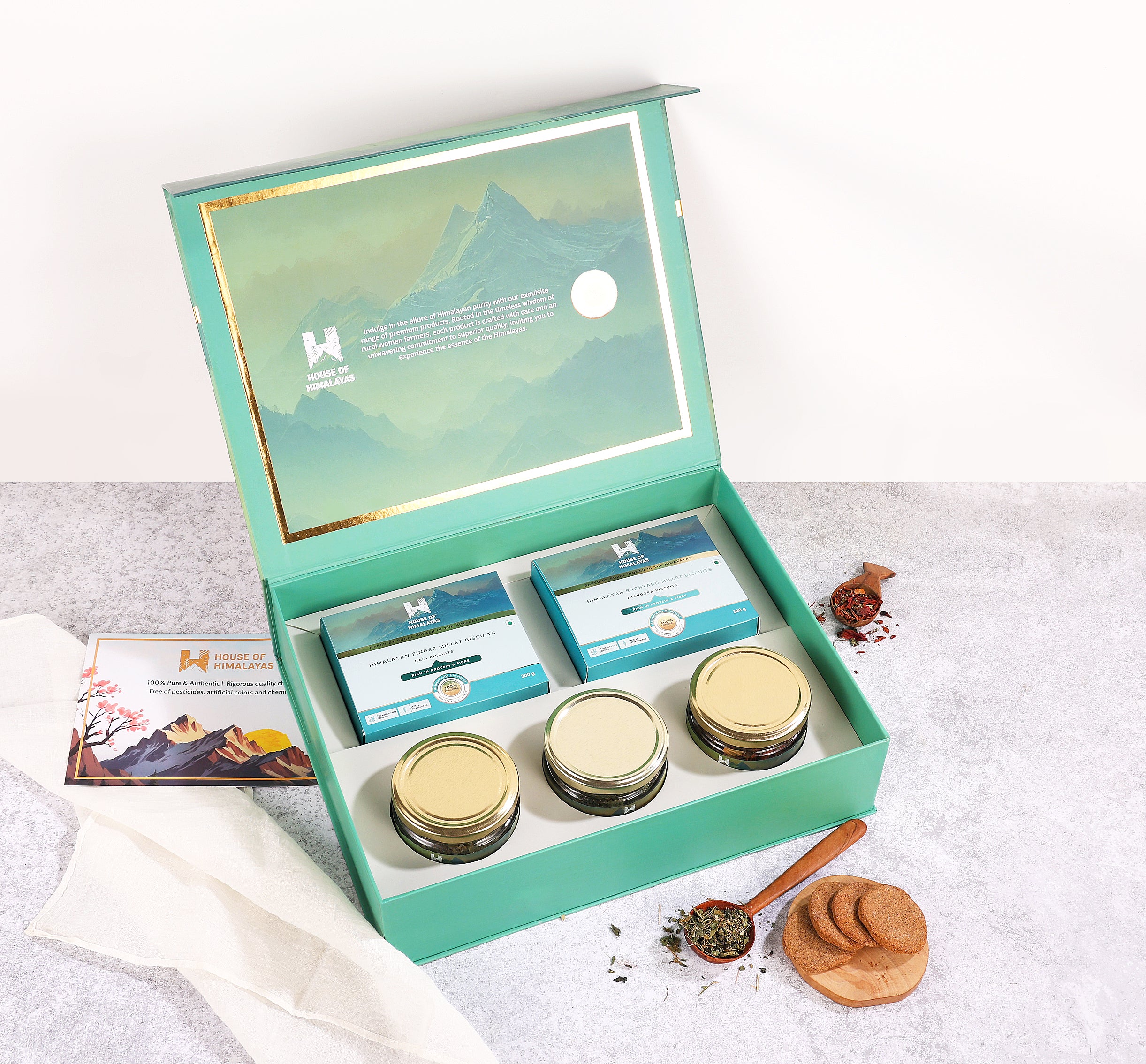 Himalayan Tea Time Gift Box