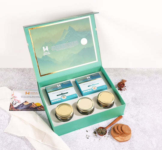 Himalayan Tea Time Gift Box
