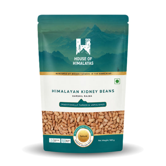Himalayan Kidney Beans (Harshil Rajma)