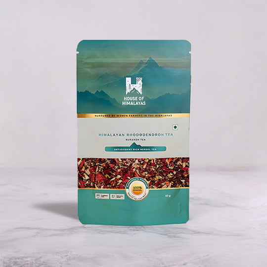 Himalayan Rhododendron Herbal Infusion (Buransh)
