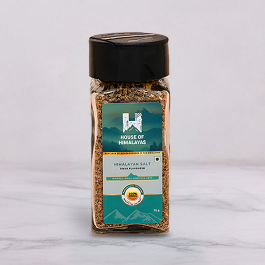 Himalayan Salt - Timur Flavoured