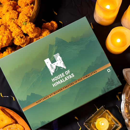 Himalayan Diwali Tea Time Gift Box