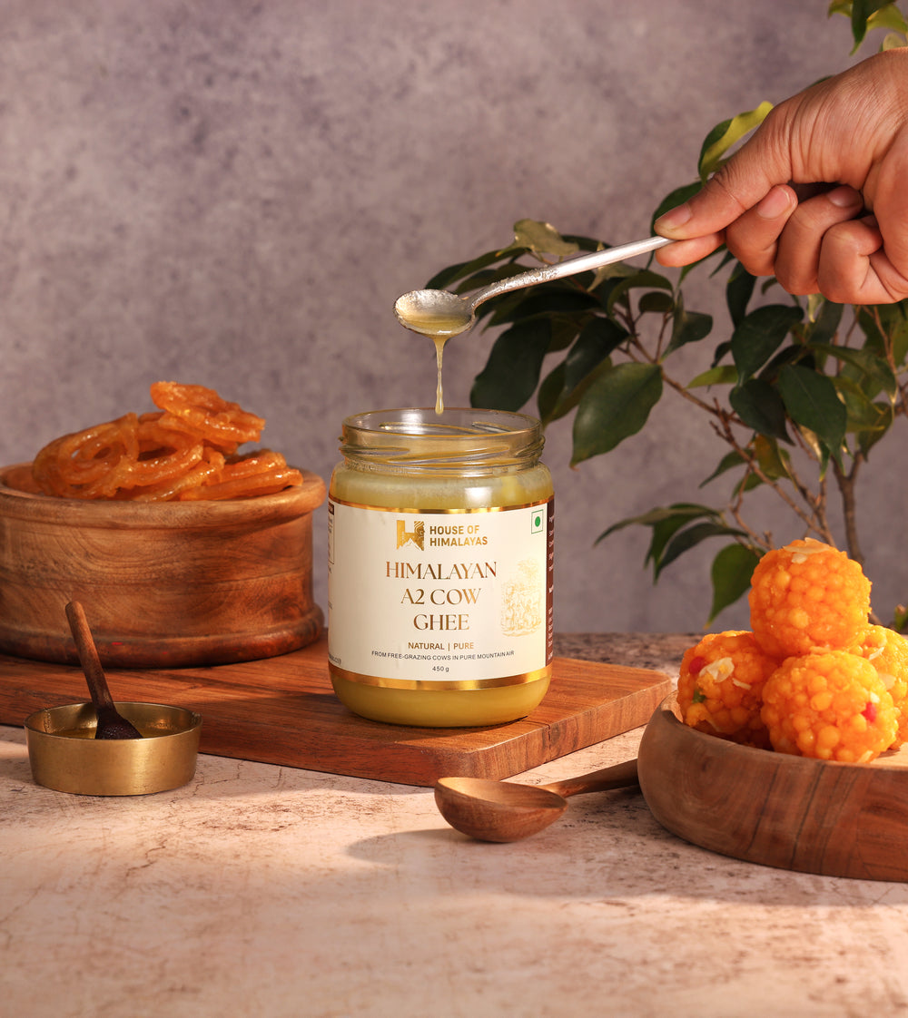 Himalayan A2 Cow Ghee