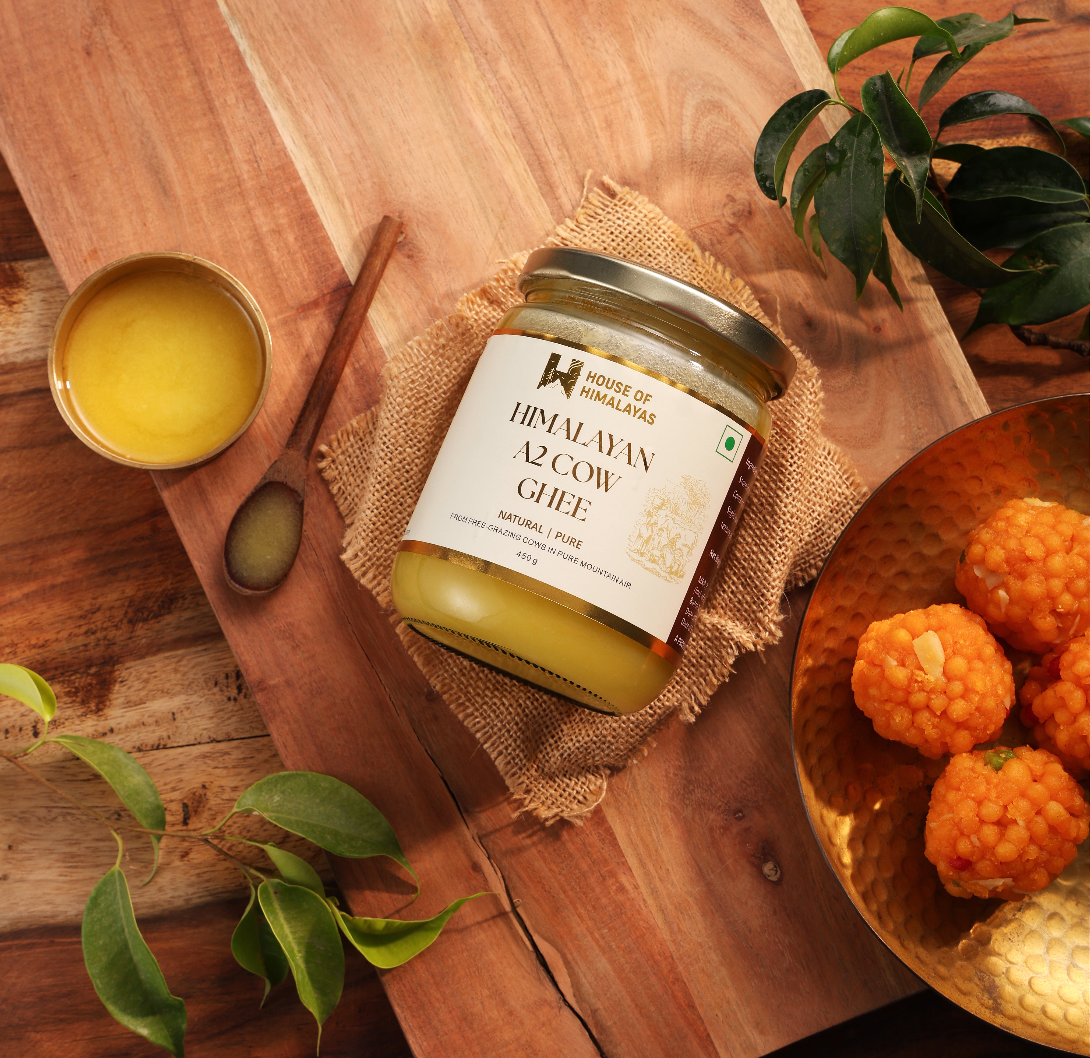 Himalayan A2 Cow Ghee