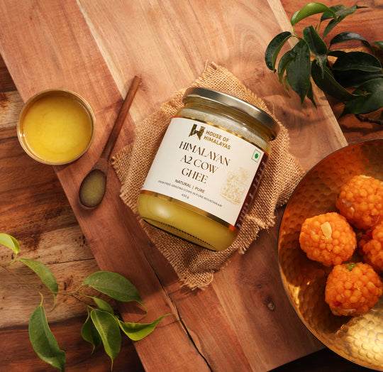 Himalayan A2 Cow Ghee