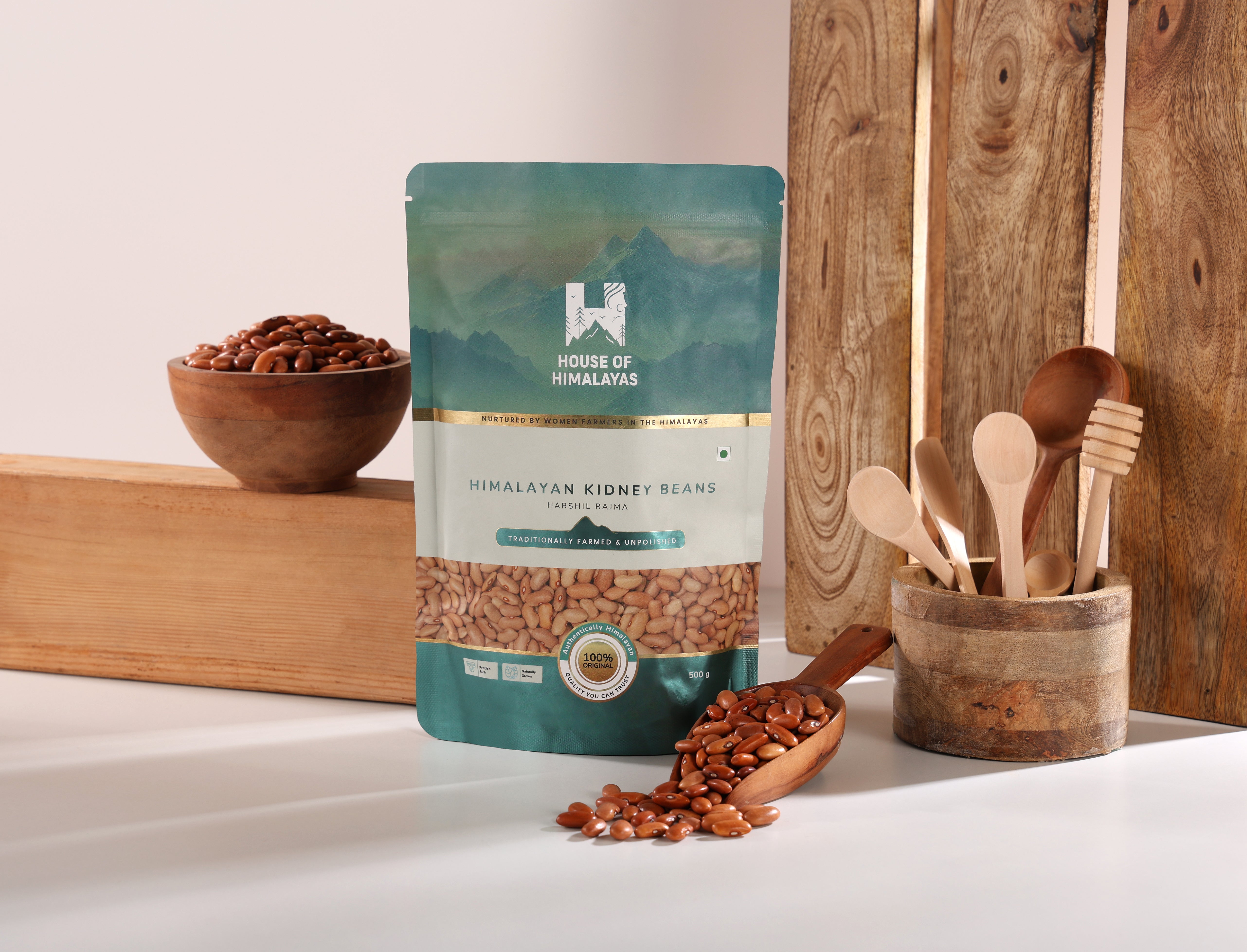 Himalayan Kidney Beans (Harshil Rajma)