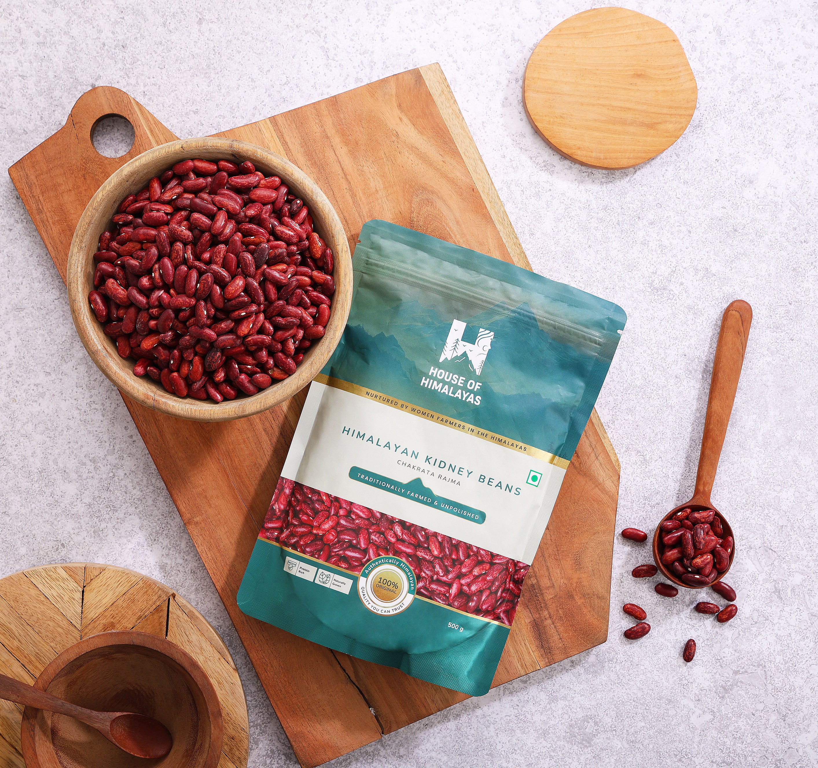 Himalayan Kidney Beans (Chakrata Rajma)