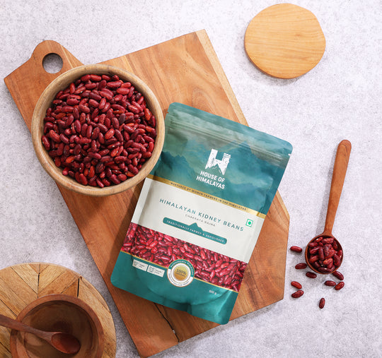 Himalayan Kidney Beans (Chakrata Rajma)