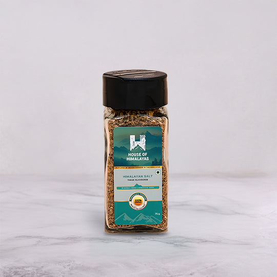 Himalayan Salt - Timur Flavoured