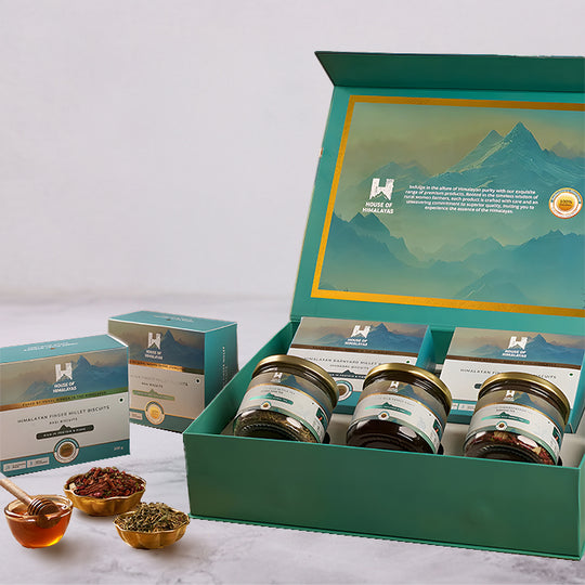 Himalayan Tea Time Gift Box