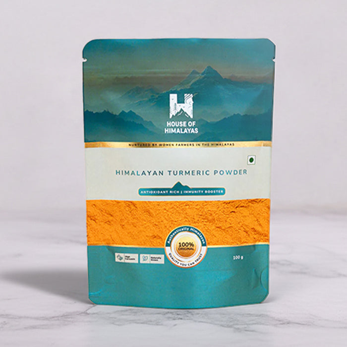 Himalayan Turmeric Powder (Pahadi Haldi)