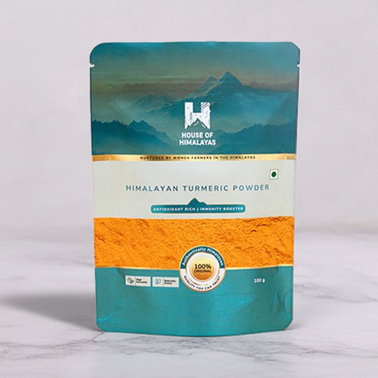 Himalayan Turmeric Powder (Pahadi Haldi)